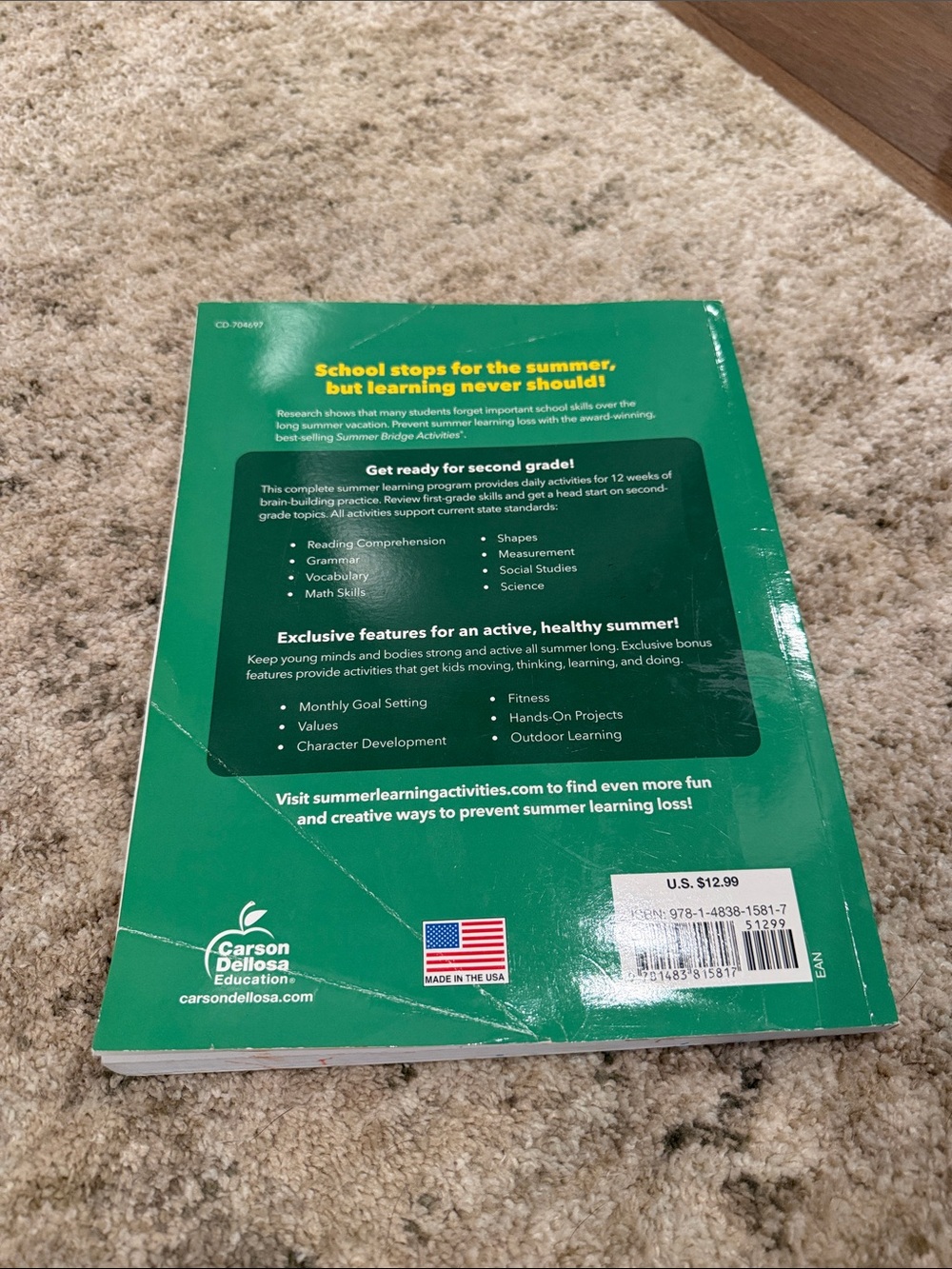 First Grade Kids Activity Books Bundle - Picture 4 of 6